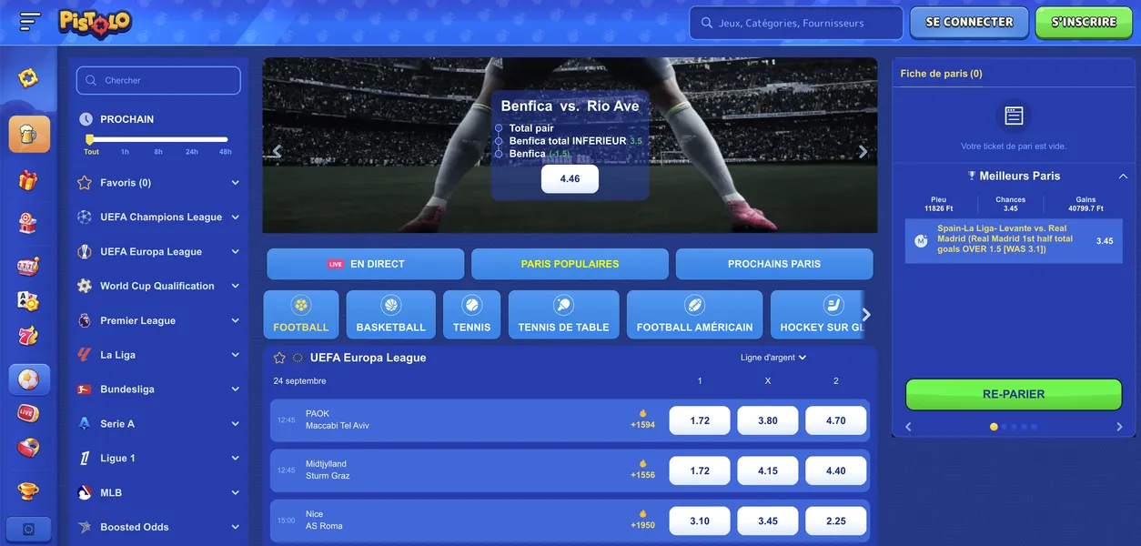 Site de paris hors ARJEL: avantages et inconvénients