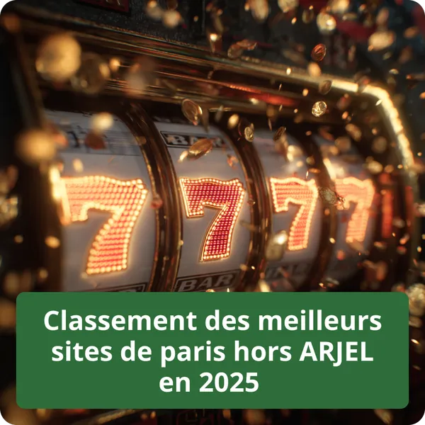 Classement des meilleurs sites de paris hors ARJEL en 2026