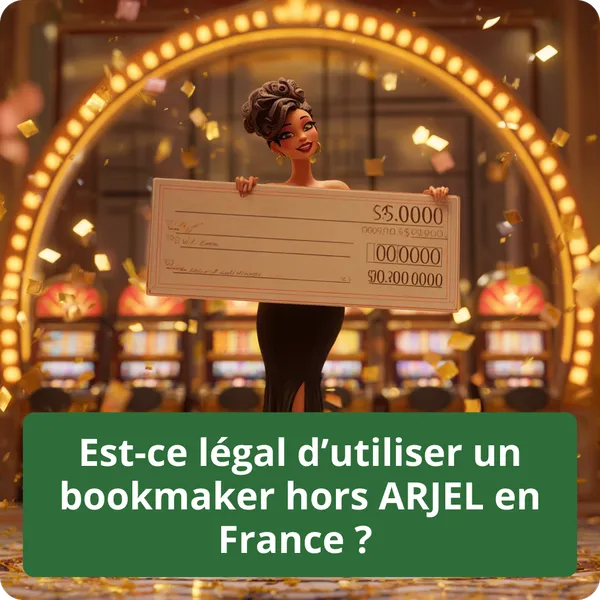 Est-ce légal d’utiliser un bookmaker hors ARJEL en France ?