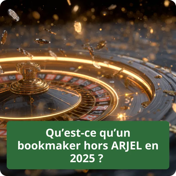 Qu’est-ce qu’un bookmaker hors ARJEL en 2026 ?