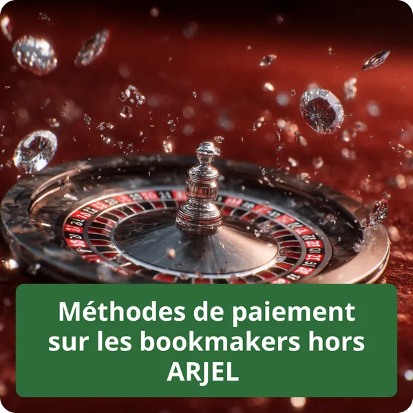 Méthodes de paiement sur les bookmakers hors ARJEL