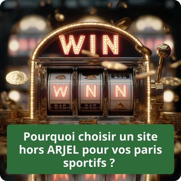 Pourquoi choisir un site hors ARJEL pour vos paris sportifs ?