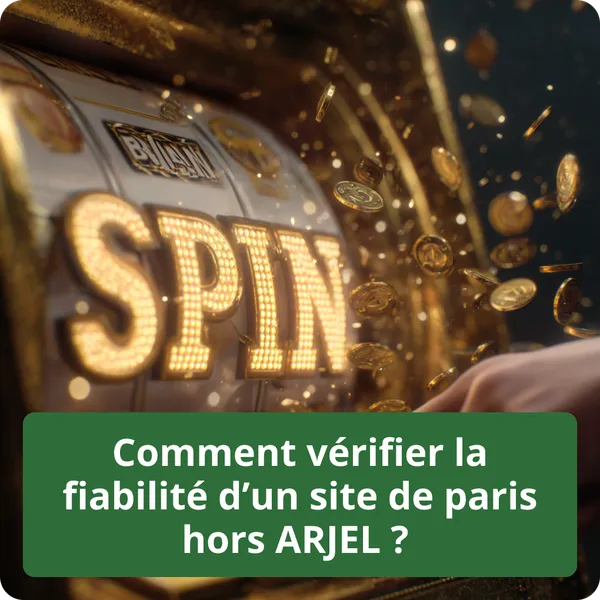 Comment vérifier la fiabilité d’un site de paris hors ARJEL ?