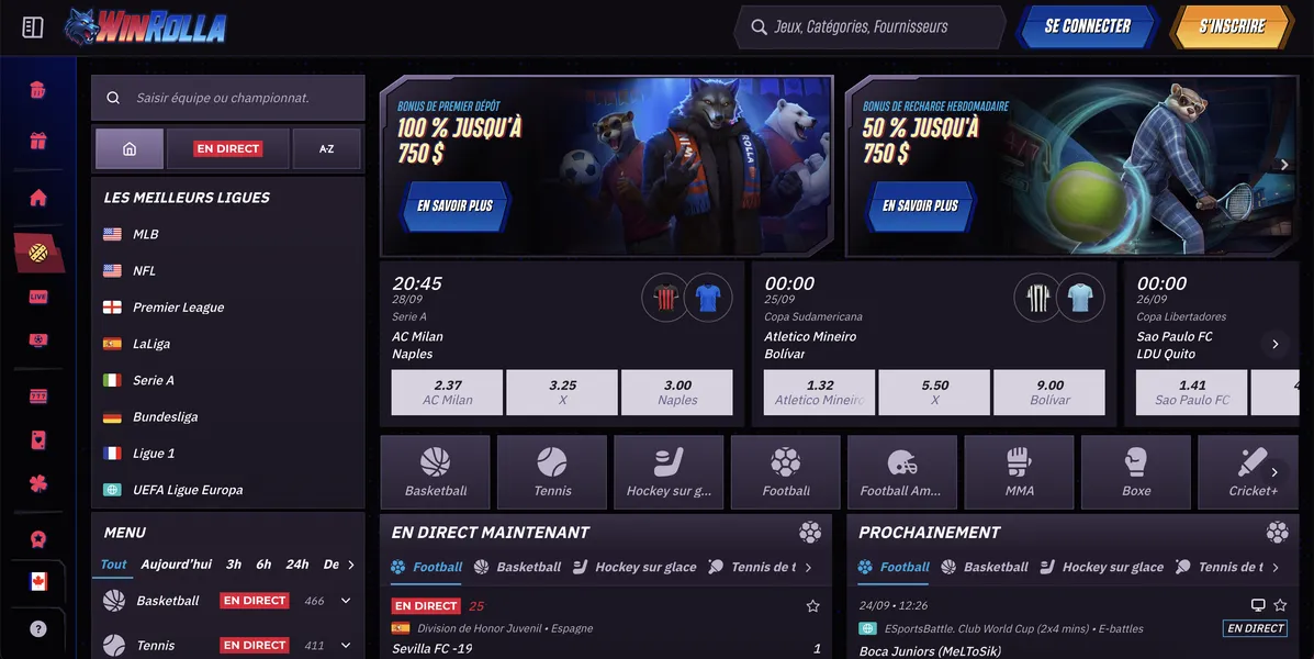 WinRolla: bookmaker hors ARJEL